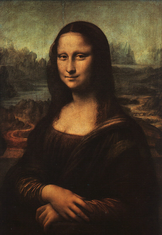 La Gioconda (The Mona Lisa)